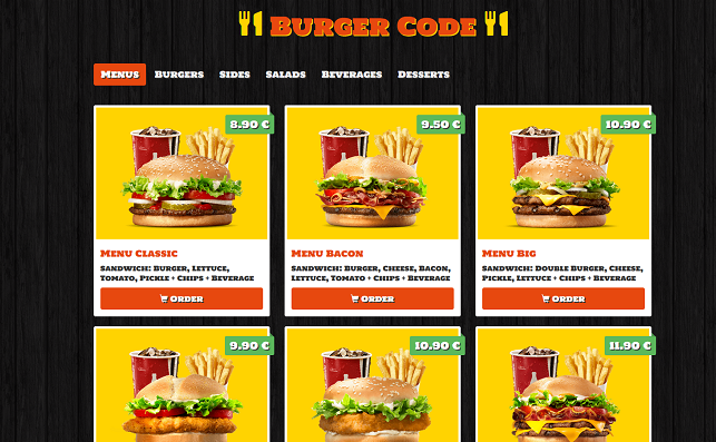 burgercode